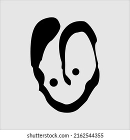 illustration graphic vector owl face