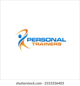 Illustration graphic vector of personal trainer logo design template