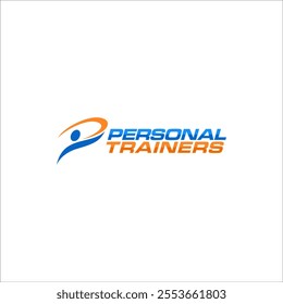 Illustration graphic vector of personal trainer logo design template