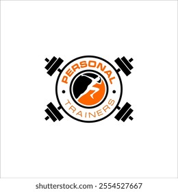 Illustration graphic vector of personal trainer logo design template