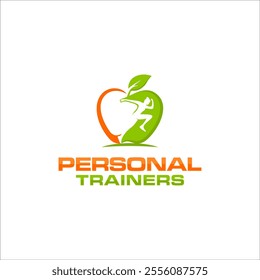 Illustration graphic vector of personal trainer logo design template