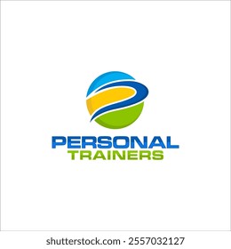 Illustration graphic vector of personal trainer logo design template