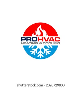 Illustration graphic vector of plumbing, heating and cooling service Logo Design template