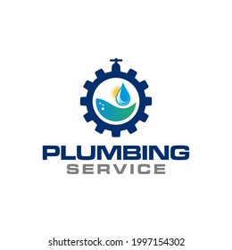 Illustration graphic vector of plumbing and maintenance service Logo Design template