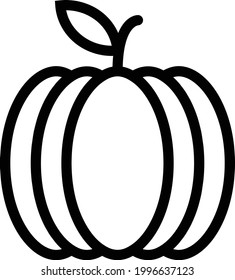 ilustración vector gráfico de calabaza... apto para frutas, comida y bebida y para un campo de vida sano...