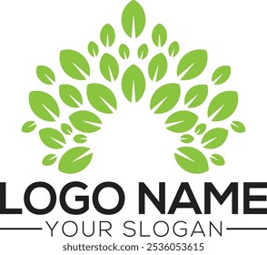 Illustration graphic vector of shamrock four leaf or green clover logo design template