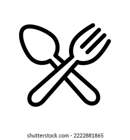 illustration graphic vector is sign for dining facilities. Perfect for website, mobile apps, shop, social media announcement, hotel sign, banner or flyer.