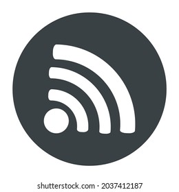Illustration graphic vector signal in minimalist style