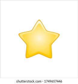 Illustration graphic vector of star symbol