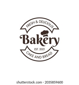 Illustration graphic vector of store bakery and cake business logo design template