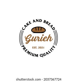 Illustration graphic vector of store bakery and cake business logo design template