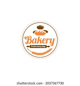 Illustration graphic vector of store bakery and cake business logo design template