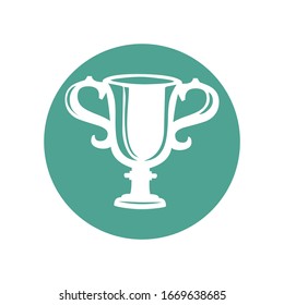illustration graphic vector of Trophy, trophy vector icon, vector illustration