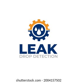 Illustration graphic vector of water leak detection service Logo Design template