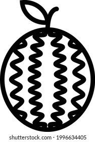 illustration graphic vector of Watermelon. ... perfect for fruits, food and drink and also healthy field...