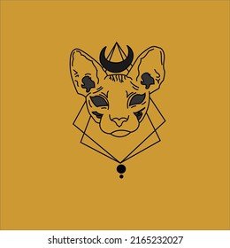illustration graphic vector wolf logo
