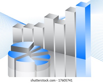 Illustration of graphics