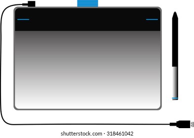illustration graphics tablet