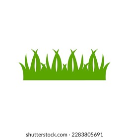 Illustration of grass vector design