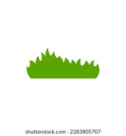 Illustration of grass vector design