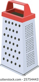 Illustration of grater cooking tools vector 