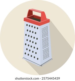 illustration of grater kitchen tool cooking tool vector