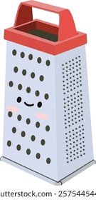 illustration of grater kitchen tool cooking tool vector cartoon kawaii