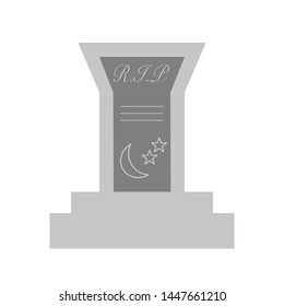 Illustration of a grave 03