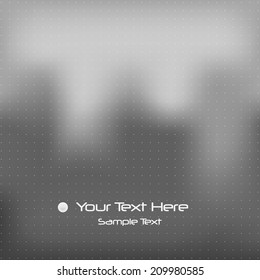 Illustration of a grayscale abstract background.