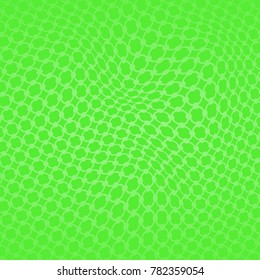 Illustration green background