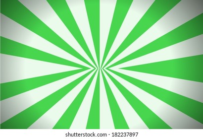 Illustration of a green background pattern