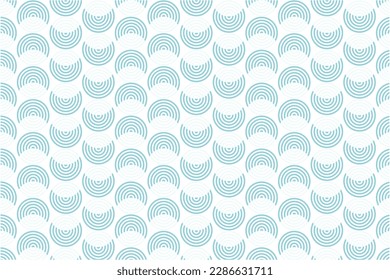 Illustration of green circle background.