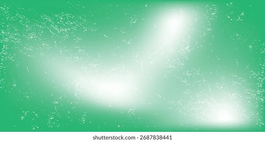 Ilustración Fondo degradado verde con luz y sombra, con una textura suave.
