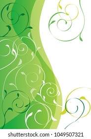 Illustration of green growth