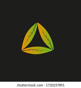 a illustration of green leaf natural