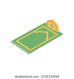 Illustration of a green notebook with a yellow torn page featuring a star symbol on a clean white background