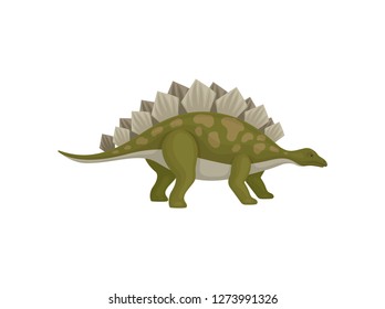 dinosaur with a spine on its back