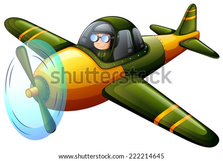 Image, Stock Photo A vintage aircraft in an airport