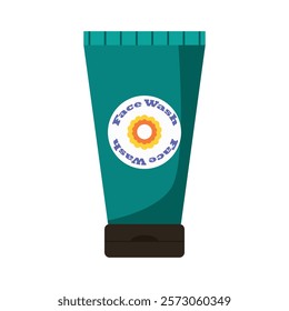 Illustration of Green Wash Tube