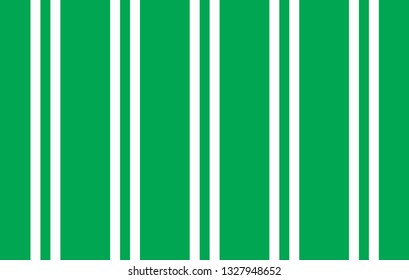 Illustration of green and white stripes, used for backgrounds. -EPS-10.Vector