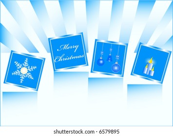 Illustration of greeting card