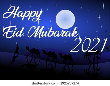 Ilustración Tarjeta de saludo Ilustración Eid, Caricatura de Kareem Ramadan Wish Islamic Festival para banner, afiche, fondo, folleto, ilustración, folleto y antecedentes de ventas, editable