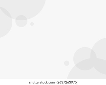 An illustration of a grey polka dot background.