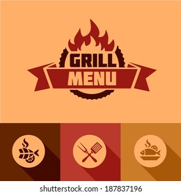 363,242 Grill menu Images, Stock Photos & Vectors | Shutterstock