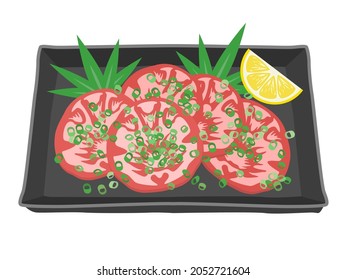 牛タン のイラスト素材 画像 ベクター画像 Shutterstock