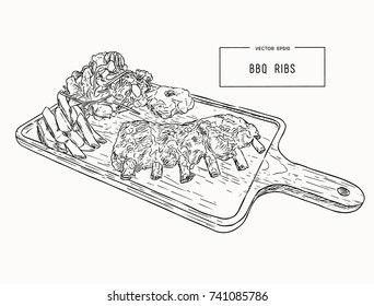 Spare Ribs Stock Illustrations Images Vectors Shutterstock,Special Needs Mom Burnout