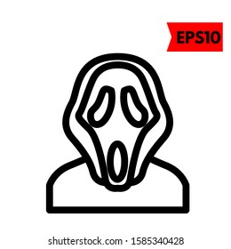 illustration of grim reaper icon