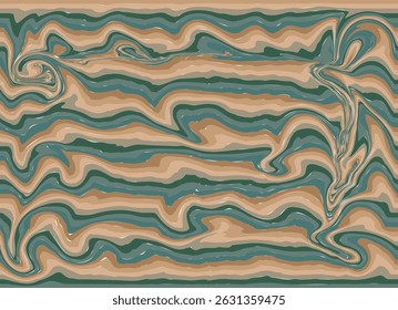 The Illustration of Ground Marble Background