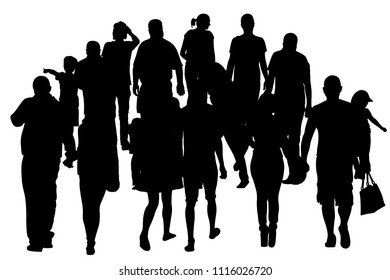 illustration of a group of people