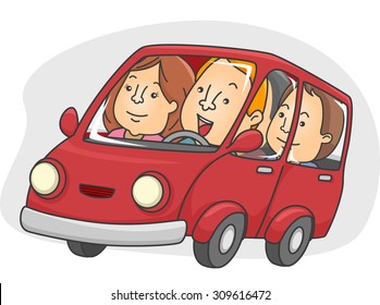 4,993 Car pooling people Images, Stock Photos & Vectors | Shutterstock